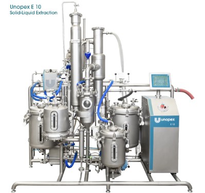 Unopex E 10 Solid-Liquid Extraction