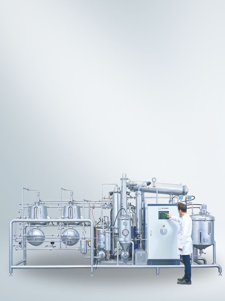 Large Scale Extraction Units