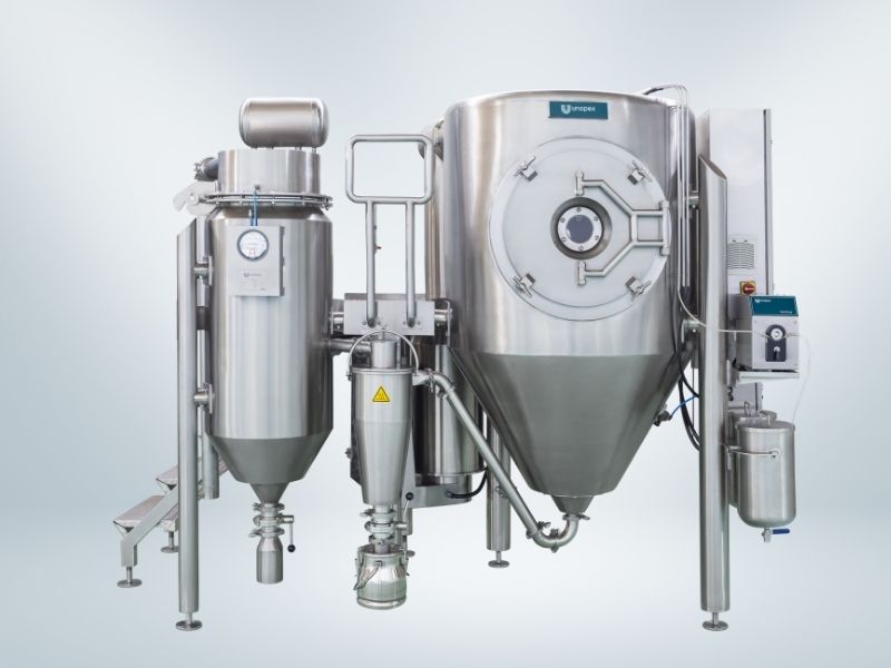 Pilot & Small Scale Spray Dryers
