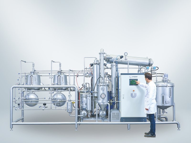Large Scale Extraction Units