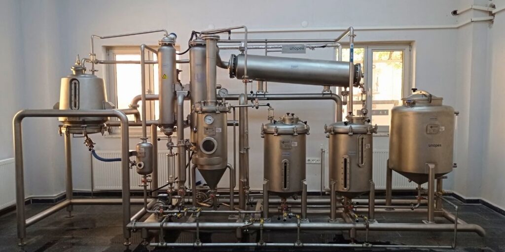 Unopex Extraction Units