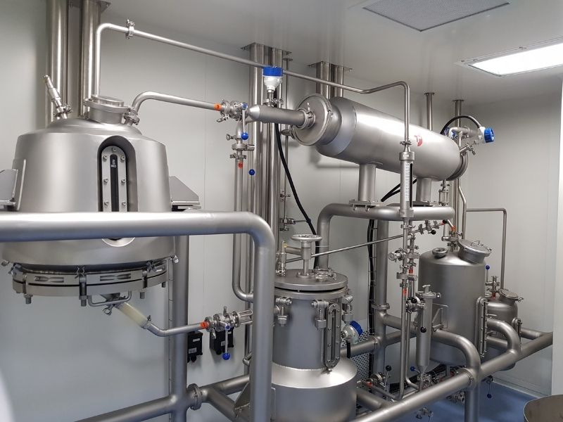unopex Large Scale Extraction Units