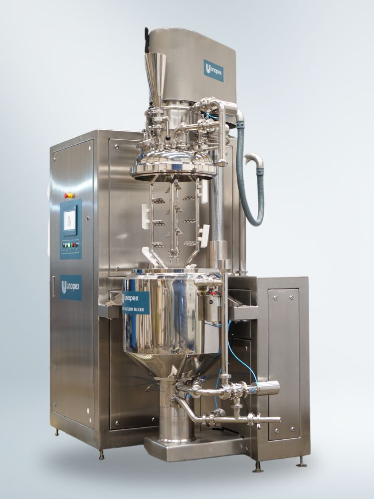 Vacuum Homogenizing Mixers