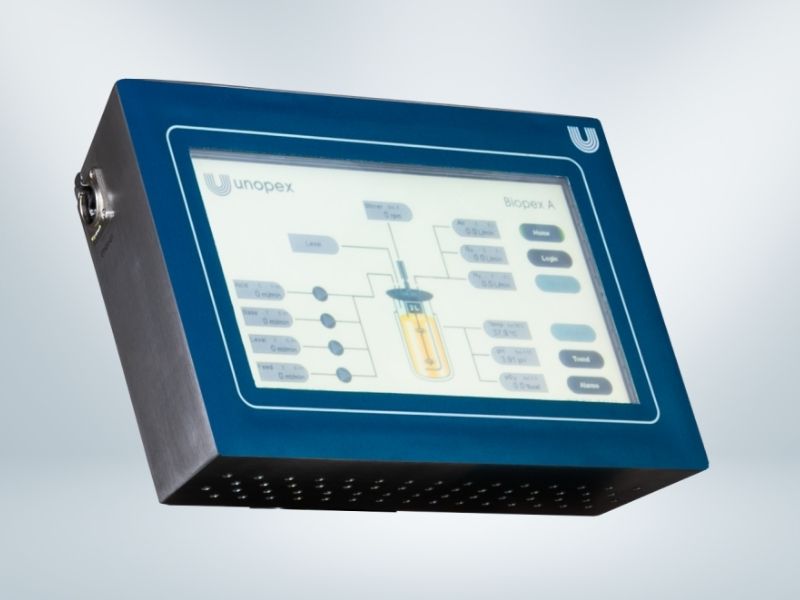 benchtop bioreactors fermenter panel