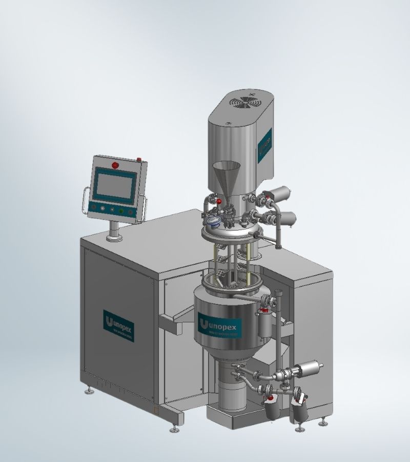 Unopex Vacuum Homogenizer Mixer